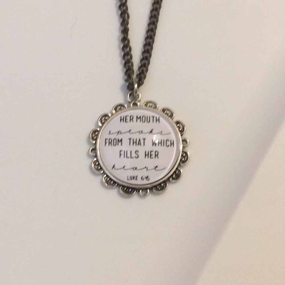 Scripture Necklace - Picture 3 of 3